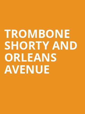Trombone Shorty And Orleans Avenue, Confederation Park, Ottawa