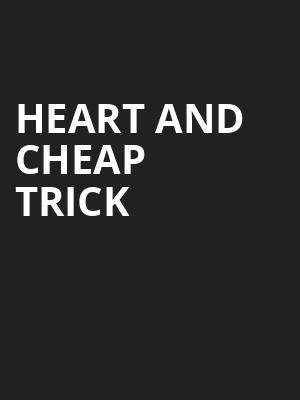 Heart and Cheap Trick, Canadian Tire Centre, Ottawa