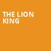 The Lion King, NAC Southam Hall, Ottawa