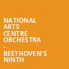 National Arts Centre Orchestra Beethovens Ninth, NAC Southam Hall, Ottawa
