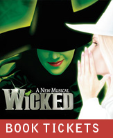 Buy tickets for Wicked at Southam Hall