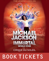 Buy tickets for Cirque du Soleil - Michael Jackson The Immortal at Scotiabank Place
