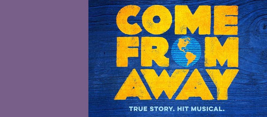 Come From Away, NAC Southam Hall, Ottawa