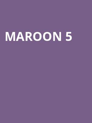 Maroon 5, Canadian Tire Centre, Ottawa