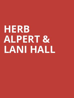 Herb Alpert & Lani Hall Poster