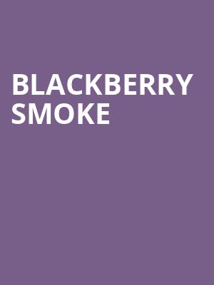 Blackberry Smoke, Bronson Centre, Ottawa