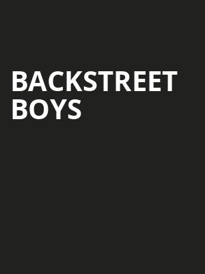 Backstreet Boys, Canadian Tire Centre, Ottawa