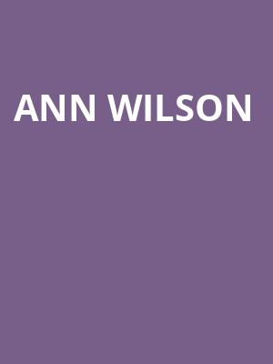 Ann Wilson, NAC Southam Hall, Ottawa