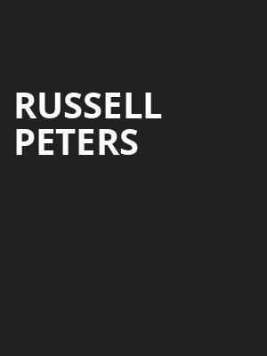 Russell Peters, Canadian Tire Centre, Ottawa