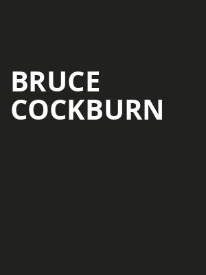 Bruce Cockburn, NAC Southam Hall, Ottawa