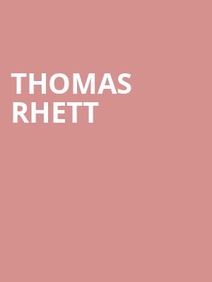 Thomas Rhett, Canadian Tire Centre, Ottawa