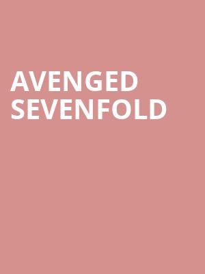 Avenged Sevenfold, Canadian Tire Centre, Ottawa