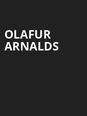 Olafur Arnalds Poster