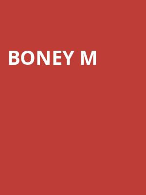 Boney M, Centrepointe Theatre, Ottawa