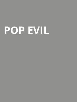 Pop Evil, Bronson Centre, Ottawa