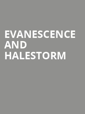 Evanescence and Halestorm, Canadian Tire Centre, Ottawa