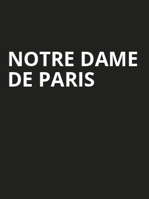 Notre Dame de Paris Poster
