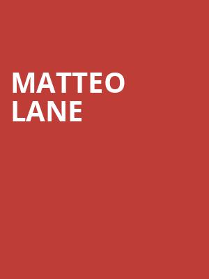Matteo Lane, Centrepointe Theatre, Ottawa
