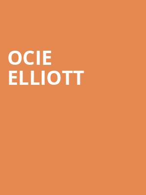 Ocie Elliott, Algonquin College Commons Theatre, Ottawa
