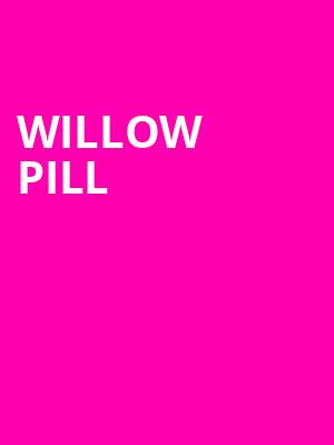 Willow Pill, Algonquin College Commons Theatre, Ottawa