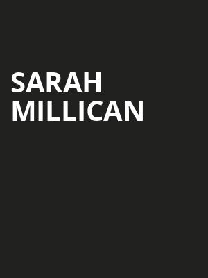Sarah Millican, NAC Southam Hall, Ottawa