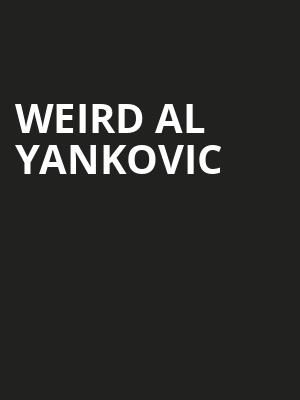 Weird Al Yankovic, NAC Southam Hall, Ottawa