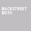 Backstreet Boys, Canadian Tire Centre, Ottawa