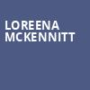 Loreena McKennitt, NAC Southam Hall, Ottawa