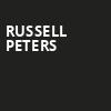 Russell Peters, Canadian Tire Centre, Ottawa