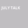 July Talk, NAC Southam Hall, Ottawa