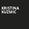 Kristina Kuzmic, Bronson Centre, Ottawa