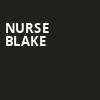 Nurse Blake, NAC Southam Hall, Ottawa