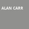 Alan Carr, Algonquin College Commons Theatre, Ottawa