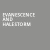 Evanescence and Halestorm, Canadian Tire Centre, Ottawa