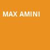 Max Amini, Algonquin College Commons Theatre, Ottawa