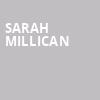 Sarah Millican, NAC Southam Hall, Ottawa